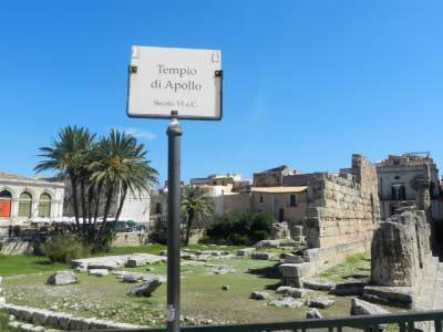 Temple of Apollo in Sicily