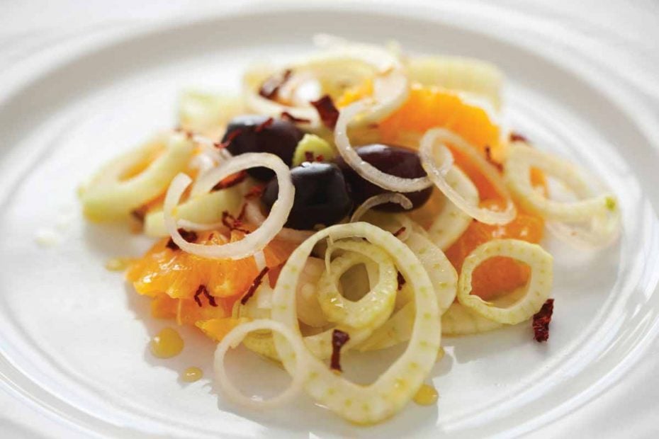 Italian Orange Salad Recipe from Sicily