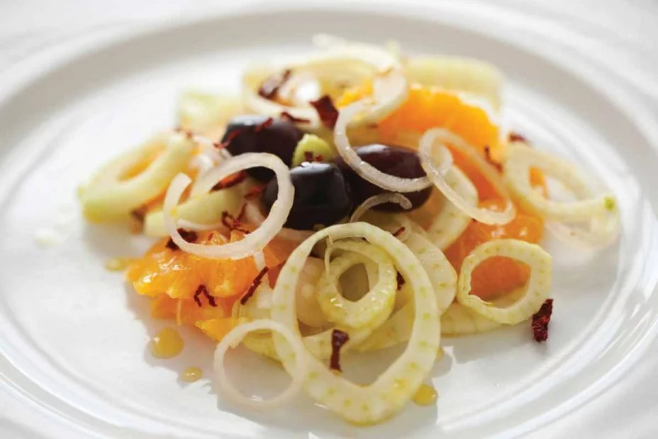 Italian Orange Salad Recipe from Sicily