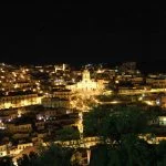 modica's lights at night