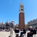 St. Mark's square in Venice