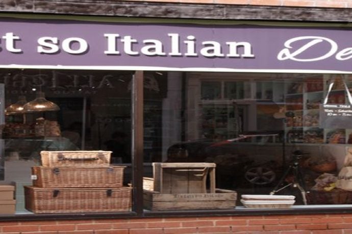 The Just so Italian Deli in Leicestershire