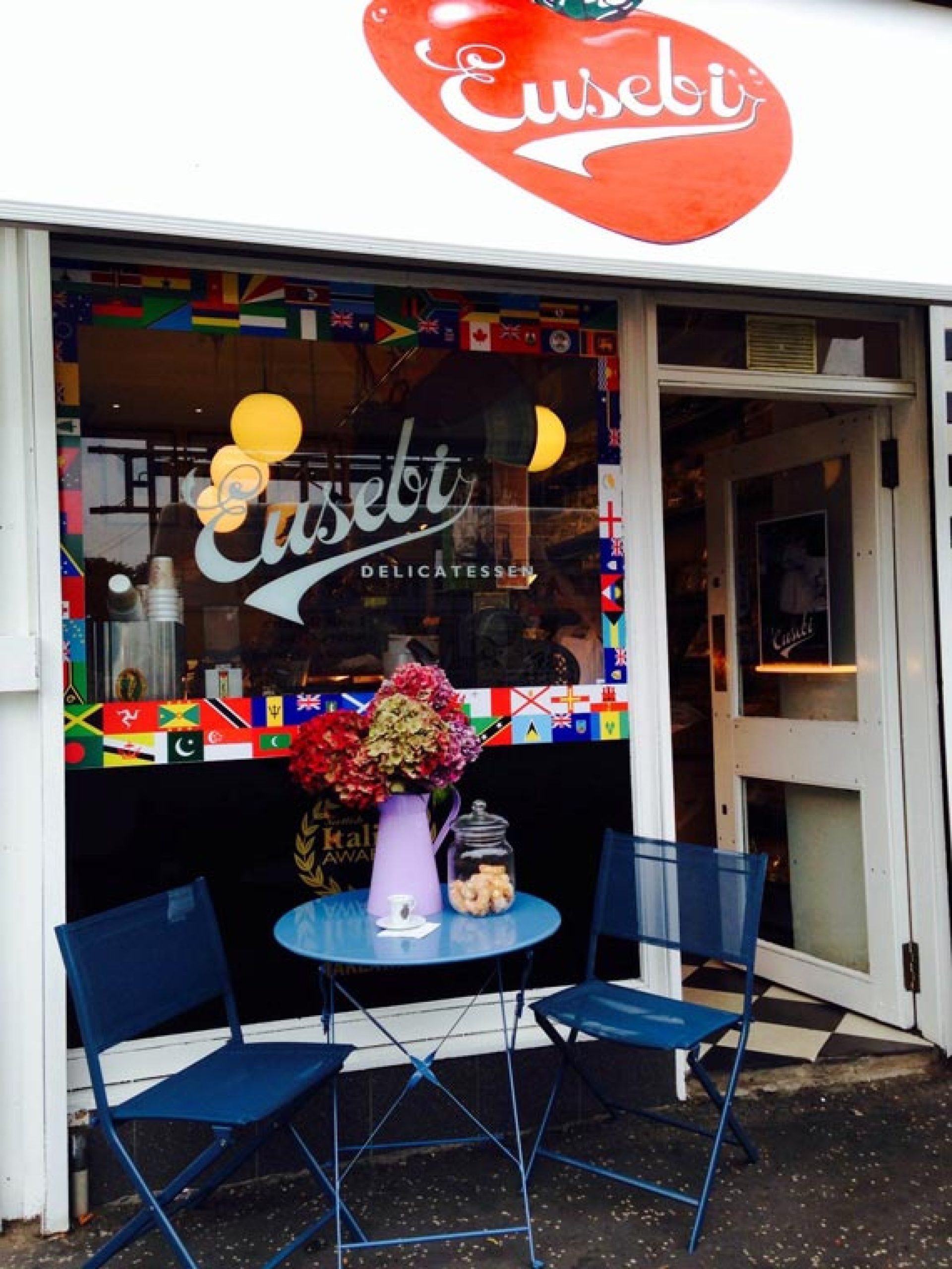 Flavours Holidays The Eusebi Deli in Glasgow