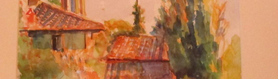 Hugh Tuckerman A Flavours Holidays painting tutor, Hugh Tuckerman