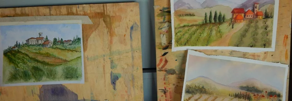 tuscany-landscape-watercolour-paintings