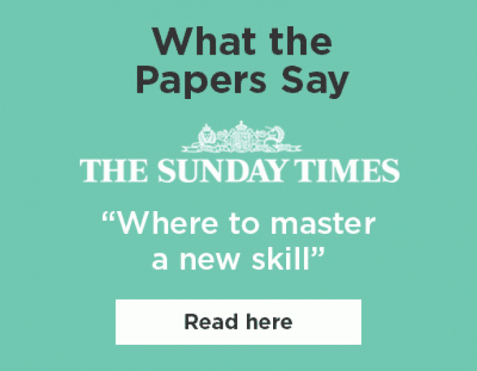 The Sunday Times quote: Where to master a new skill