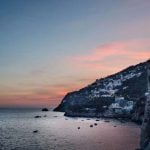 stunning view of seaside in amalfi