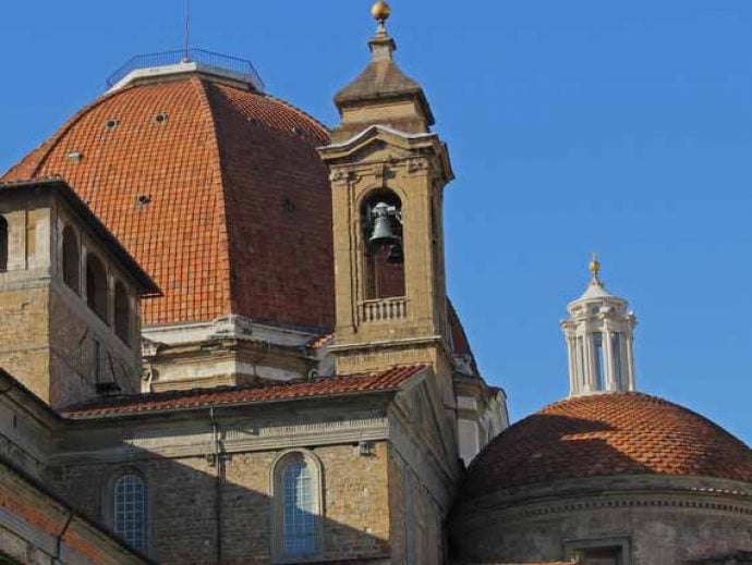 Old church building in Florence