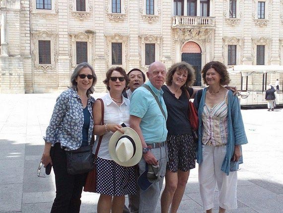 Lecce in Puglia visited by our cooking guests