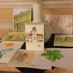 Watercolour paintings exhibited on art holiday in Venice