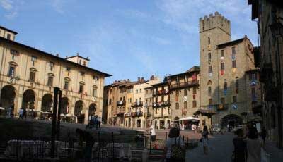 Arezzo square