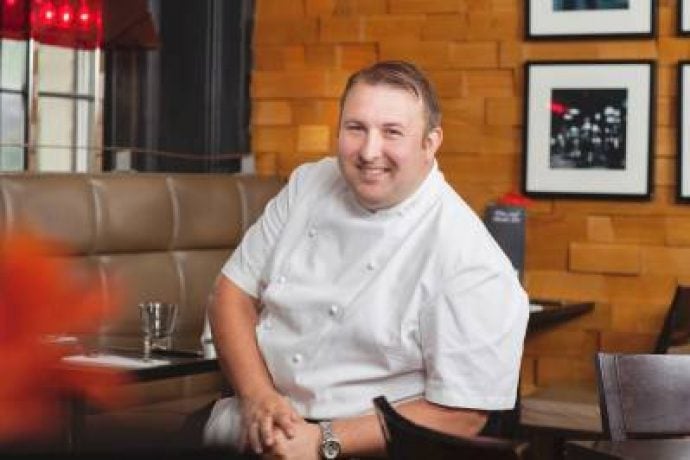 vittoria group's head chef spencer wilson