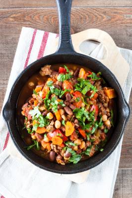 Italian bean stew recipe