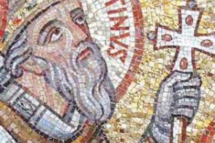 Historic image of St. Valentine.