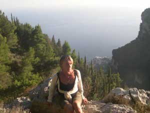 Catherine Crompton Catherine Crompton; one of Flavours Holidays Pilates instructor