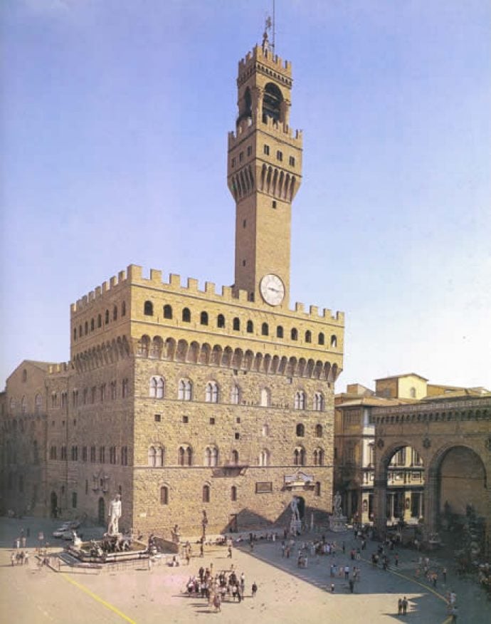 piazza della signoria in florence