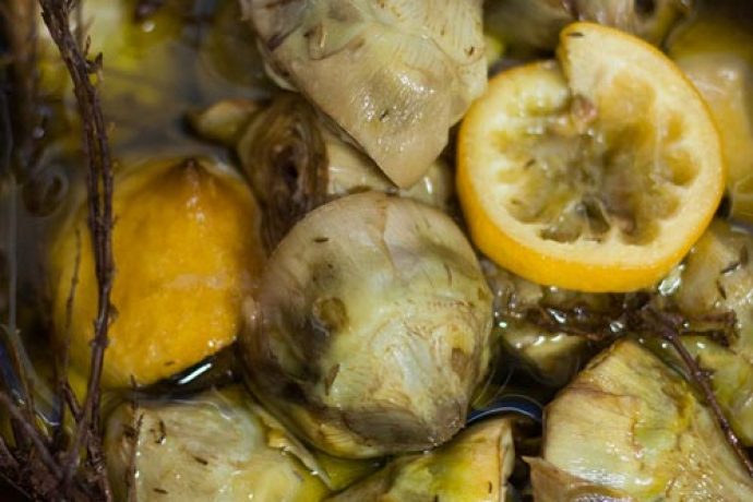 in-season-italian-artichokes-confit