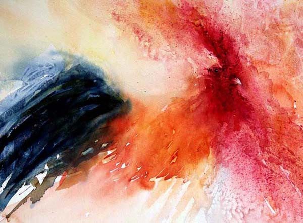 glory of dawn watercolour painting jean haines