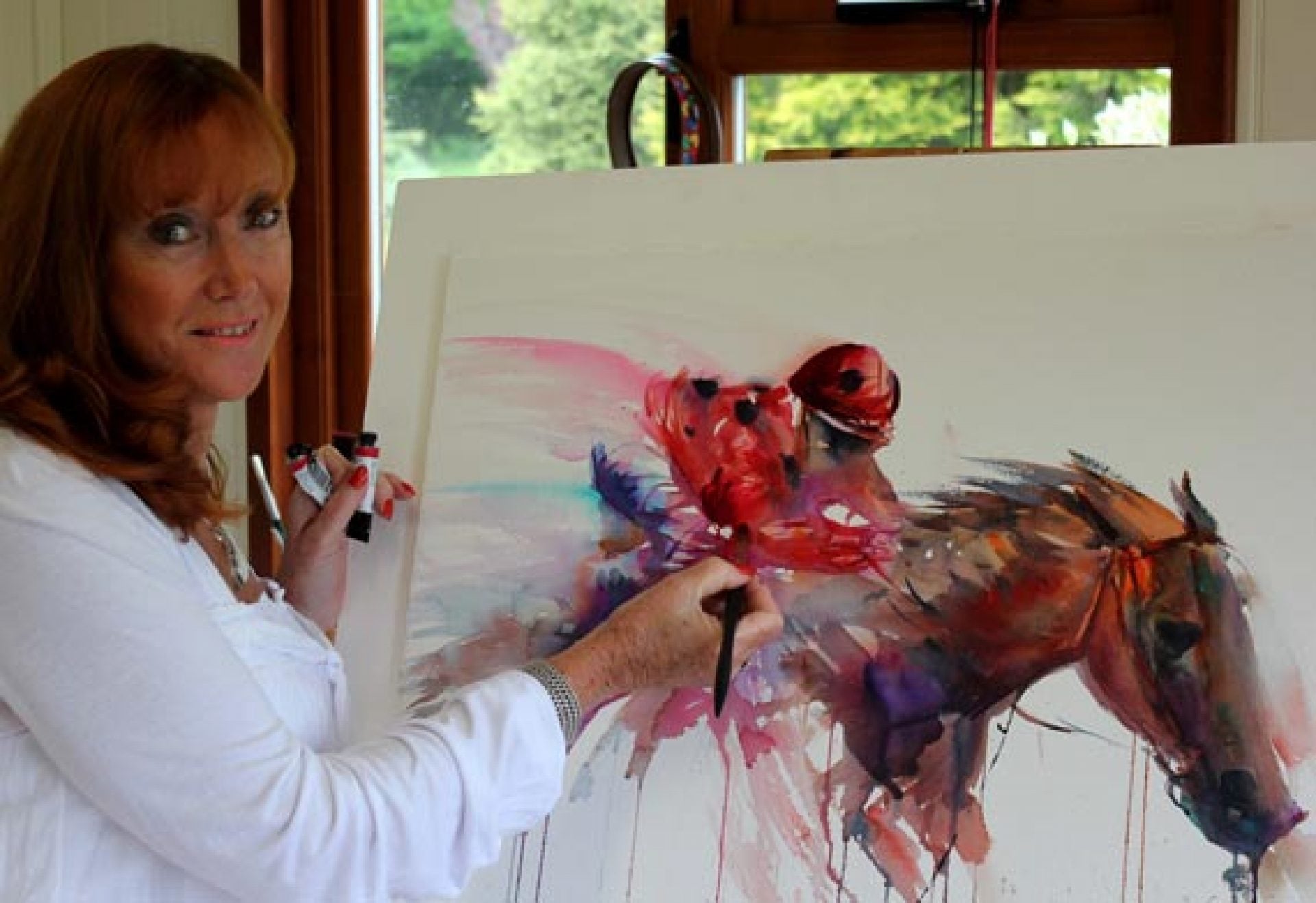 Artist Interview with International Watercolourist Jean Haines