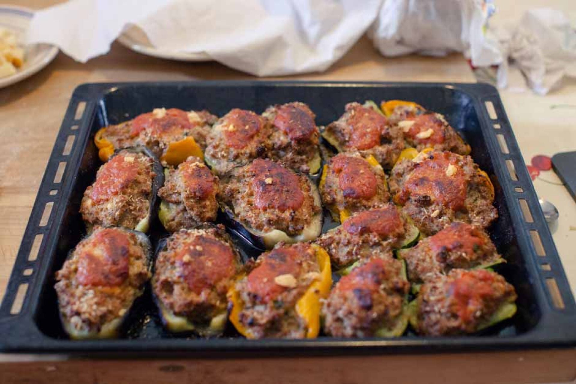 Stuffed Aubergine Recipe Italian Style Flavours Holidays