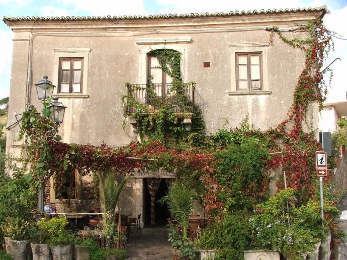 Godfather Town Sicily Bar Vitelli Italy film locations