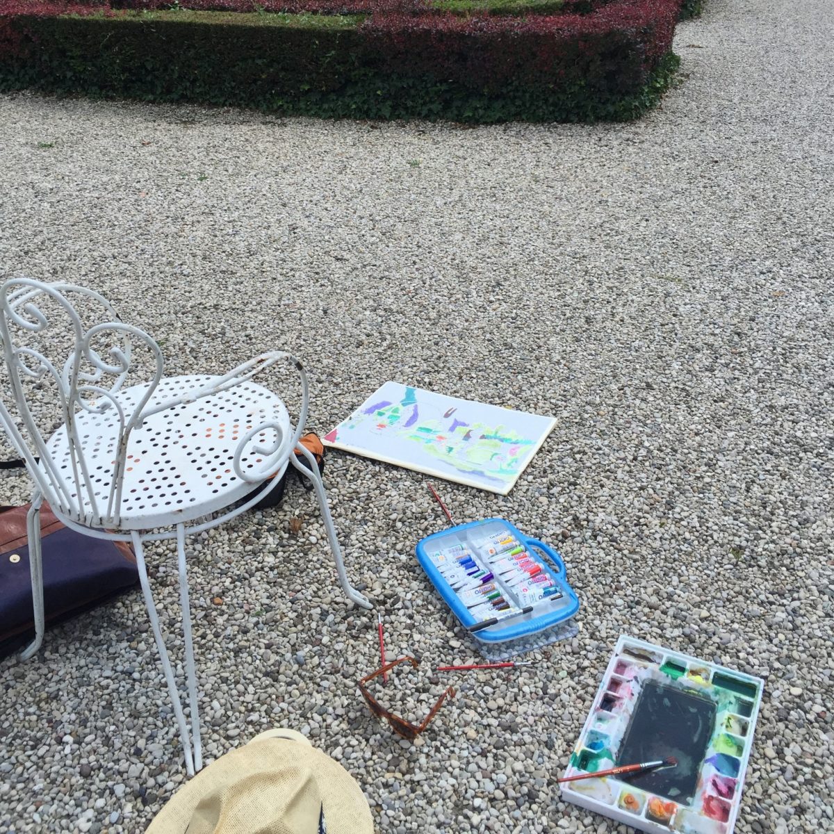 Painting Holidays What to Pack