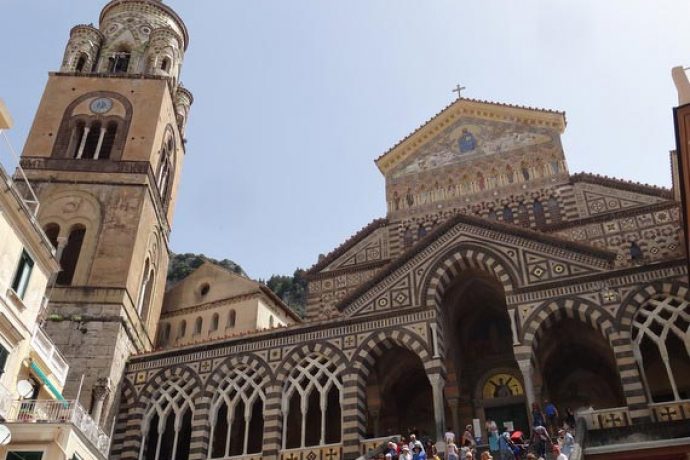 Cathedral in Amalfi.