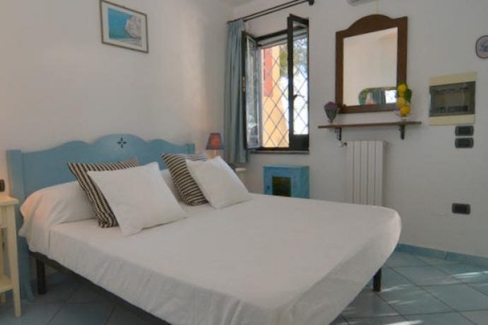 Double bedroom in our Amalfi villa.