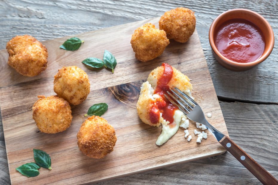 Arancini from Sicily