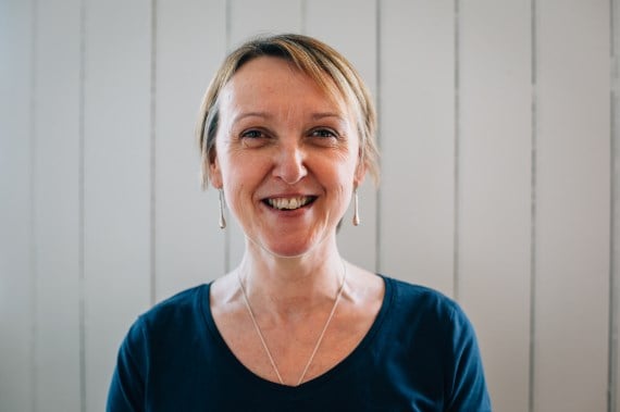 Flavours Pilates teacher, Catherine Crompton. Flavours Pilates teacher, Catherine Crompton.