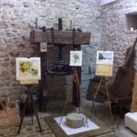 Painting exhibition in Sicily