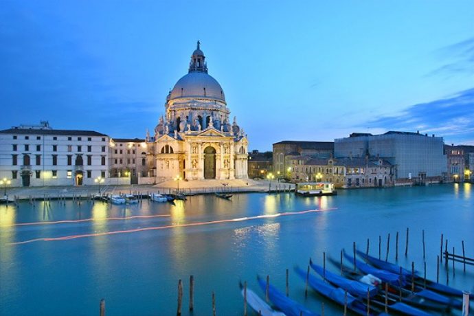 Santa Maria della Salute in Venice