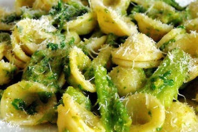orecchiette pasta with broccoli rabe recipe