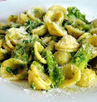 orecchiette pasta with broccoli rabe recipe