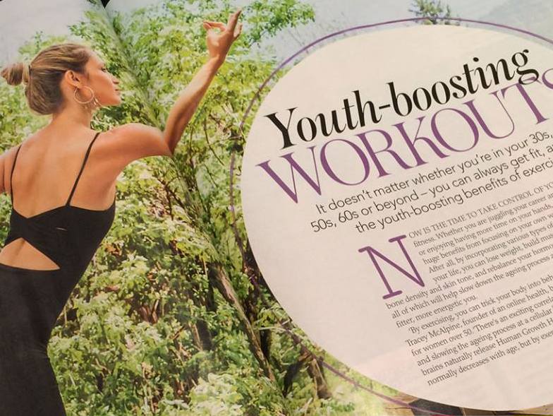 Youth Boosting Workouts