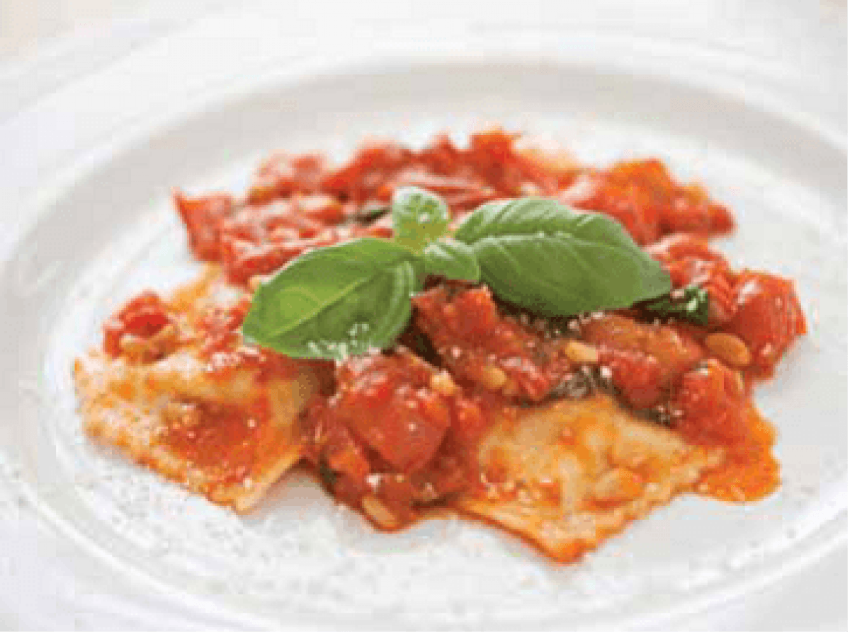 Recipe of the Week Ravioli di Ricotta