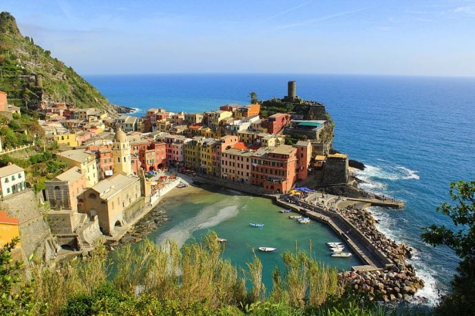 Cinque Terre Vernazza