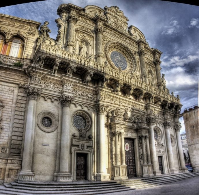 Santa croce lecce