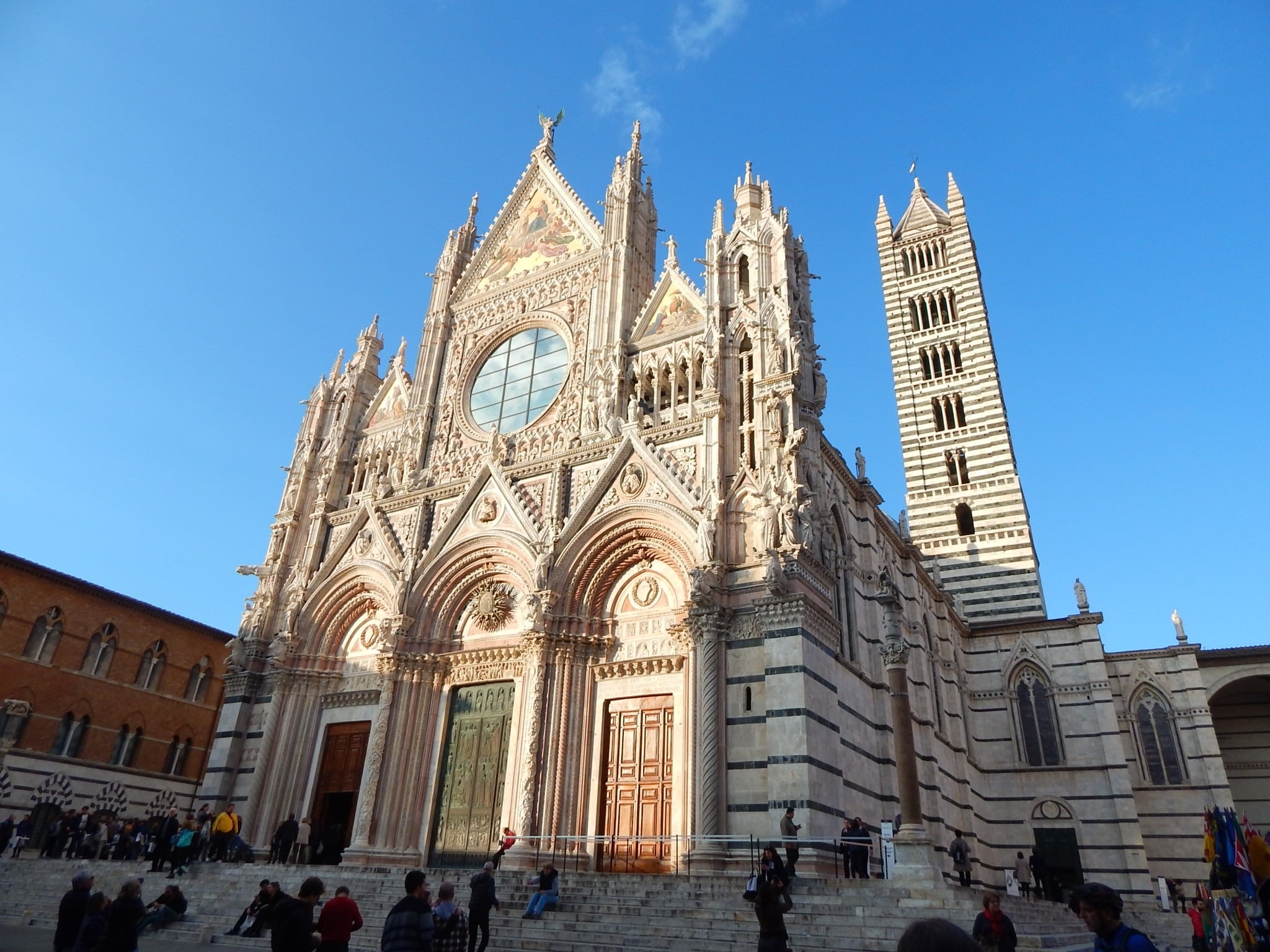 the Duomo in Siena