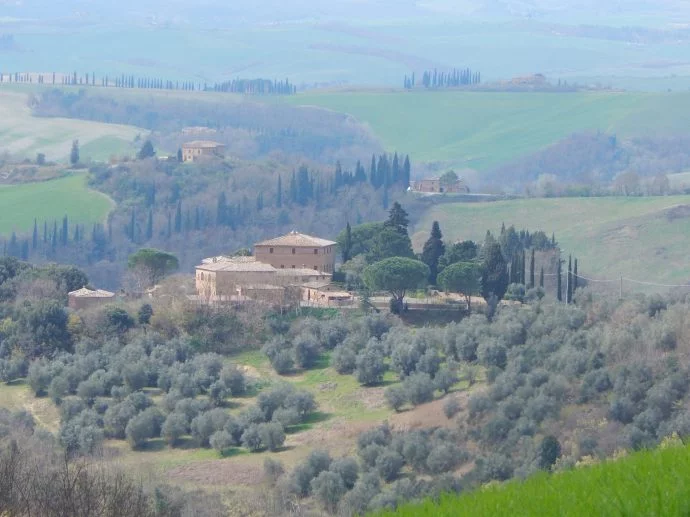 Crete Senesi area of Tuscany