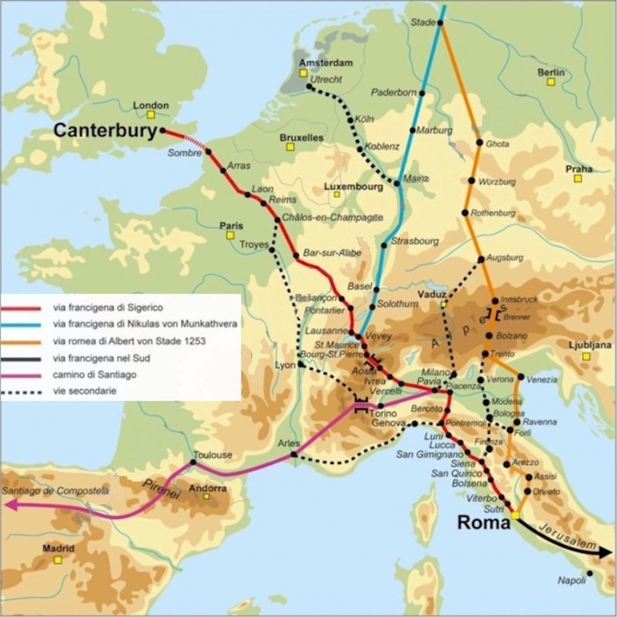 Walking the Via Francigena Pilgrimage Route in Tuscany