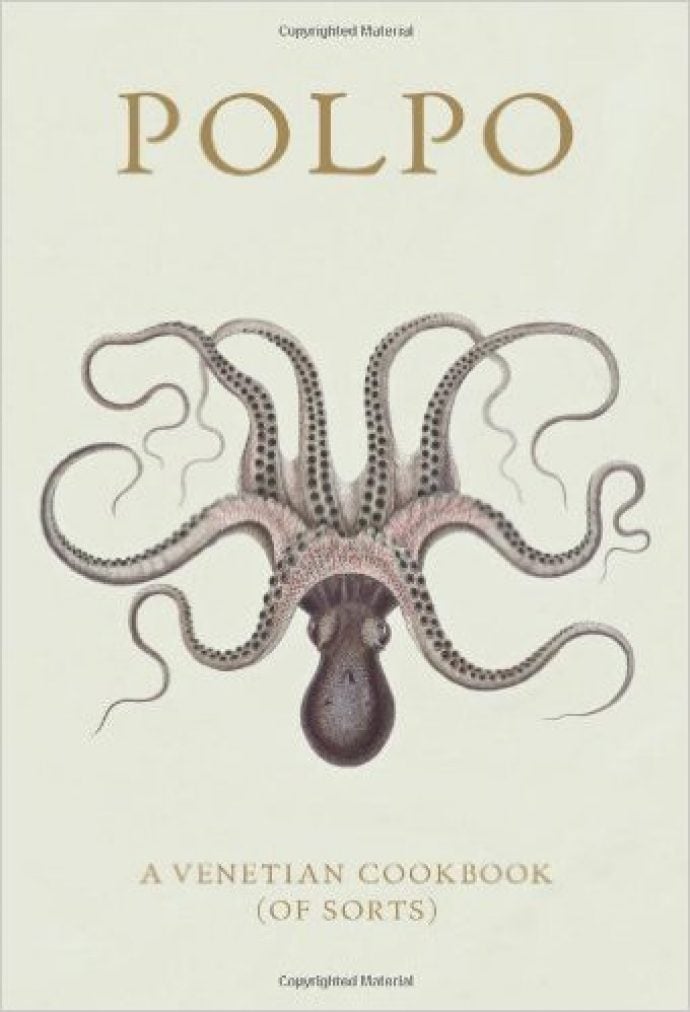 Polpo cookbook front cover