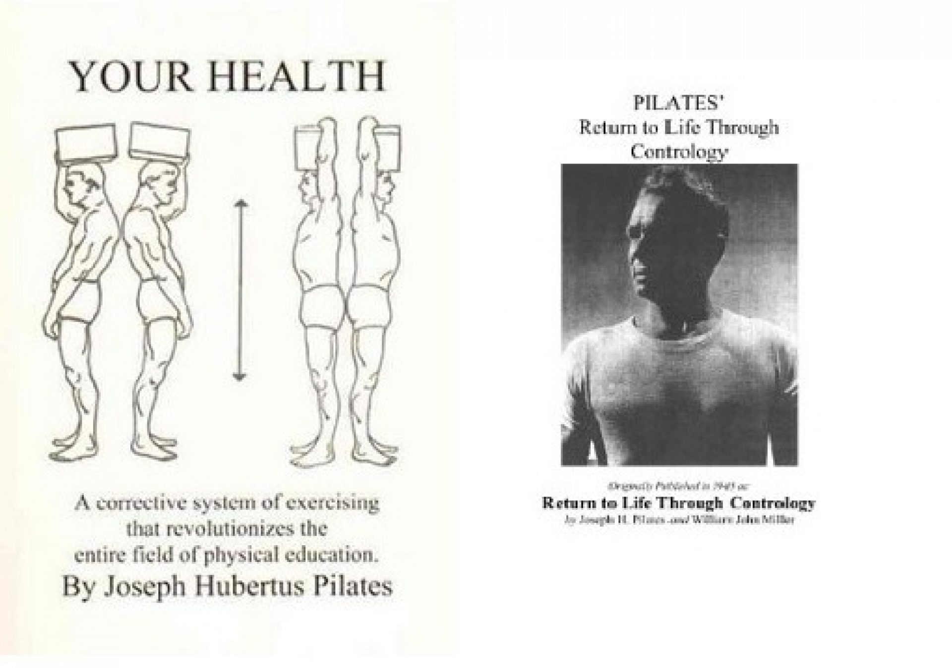 Joseph Pilates The History & Philosophy Behind His Exercise