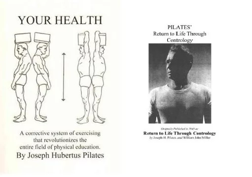 Joseph Pilates' books