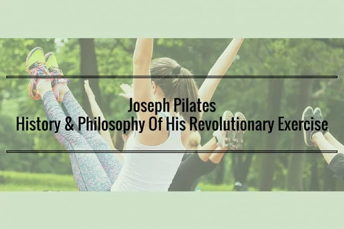 Joseph Pilates Feautred Image