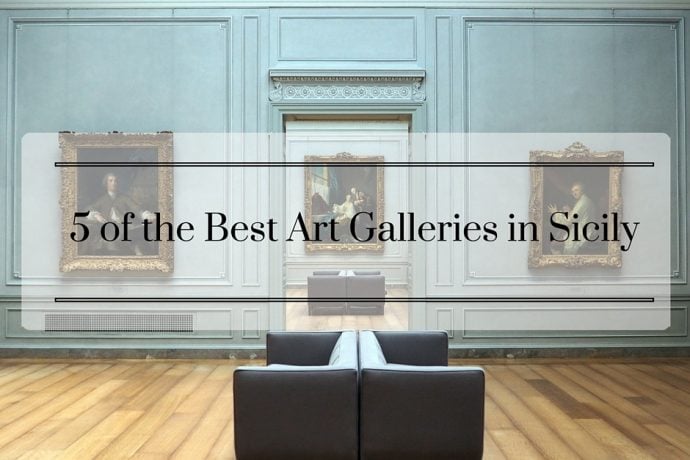 Top Art Galleries in Sicily