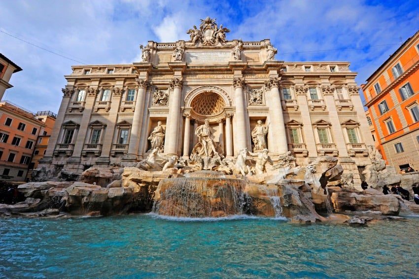 Trevi Fountain in Rome