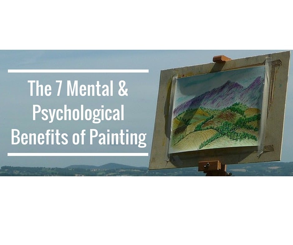 7 Mental & Psychological Benefits of Painting Flavours Holidays