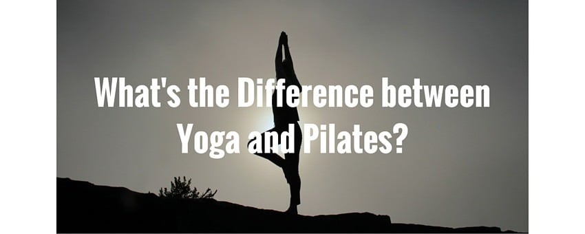 Banner image on what's the difference between yoga and Pilates?