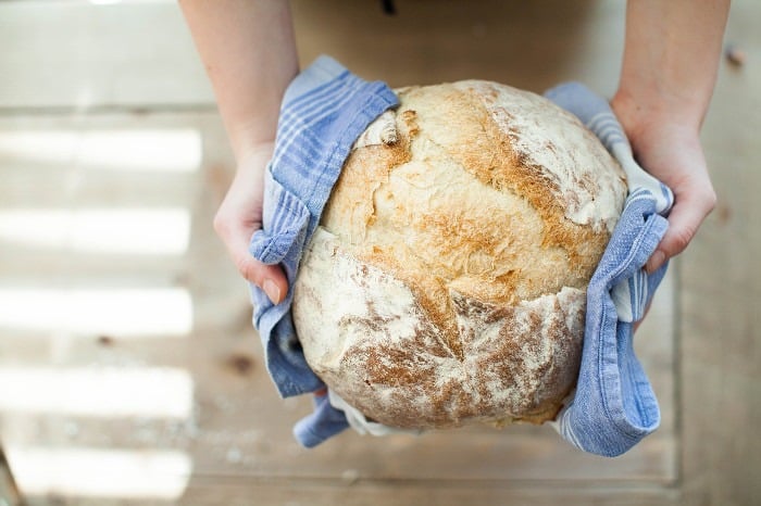 Fresh Homemade Bread